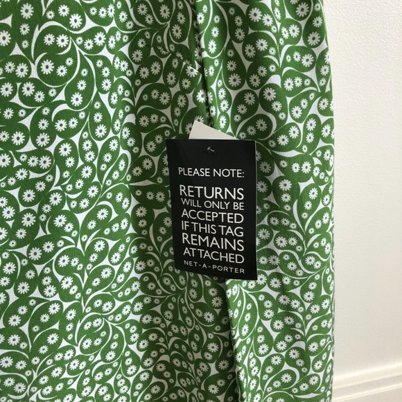 Michael Kors Silk Blouse Net-A-Porter NWT - Picture 6 of 10